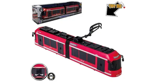 Tramm, punane