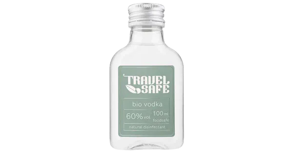 Travel Safe Bio vodka 60%vol 100ml