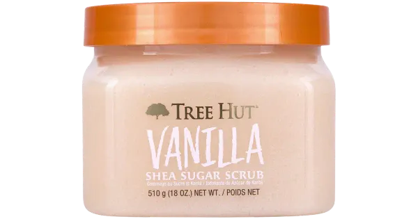 Tree Hut kehakoorija vanilla 510g