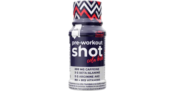 Treeningueelne shot koola 60 ml