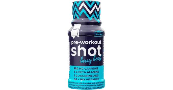 Treeningueelne shot marja, 60 ml