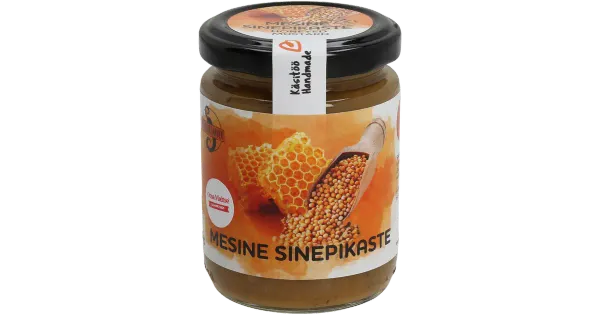 Treppoja Sahver Mesine Sinepikaste, 180 g