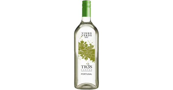 Tres Castas Vinho Verde Branco KPN vein 10%vol 1 l