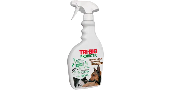 Tri-bio lemmikloomade lõhna ja plekkide eemaldaja 420 ml