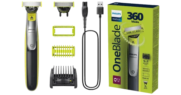 Trimmer Philips OneBlade 360 QP2834/23