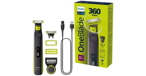 Trimmer Philips OneBlade Pro 360 QP6507/23 Face&Body