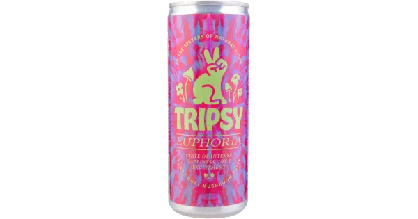 Tripsy Euphoria funktsionaalne jook 250 ml