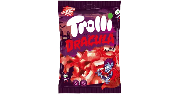 Trolli Kummikommid Dracula 200g