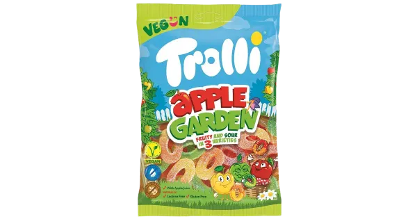Trolli Õunaaed kummikommid (vegan) 175G