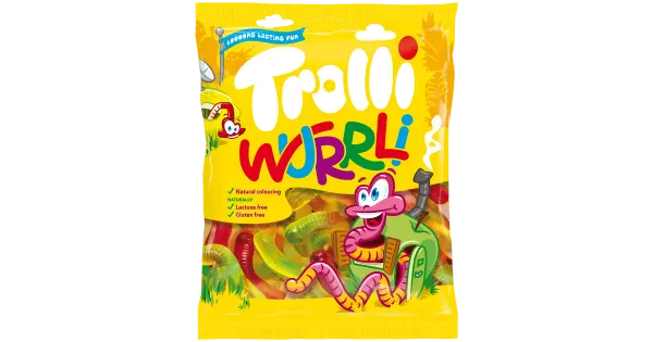Trolli Wurrli kummikommid 100g
