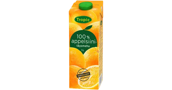 Tropic apelsinimahl 1L