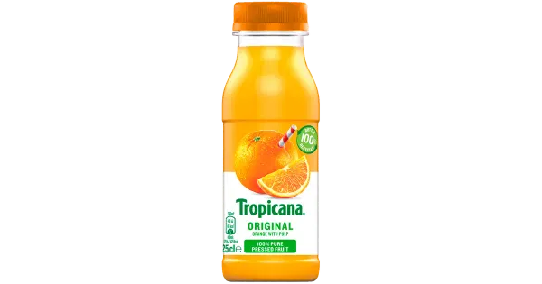 Tropicana apelsinimahl viljalihaga, 250 ml