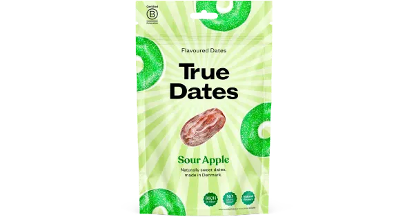 True Dates hapu õuna maitselised datlid 100g