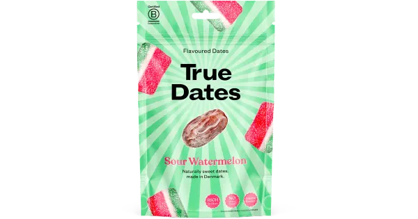 True Dates hapud arbuusimaitselised datlid 100g