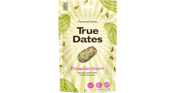 True Dates pistaatsiamaitselised datlid 100g