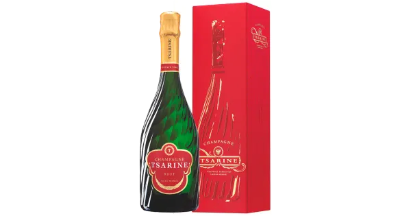 Tsarine Champagne Cuvée Premium Brut KPN kvaliteetvahuvein 12%vol 750 ml