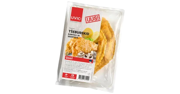 Tseburekid kartuli ja seentega 250g
