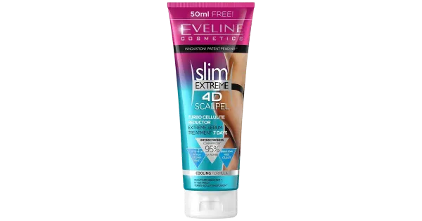 Tselluliidi seerum Eveline Cosmetics lim 4d Extreme jahutav 250ml