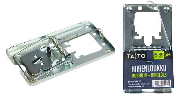 Tsingitud hiirelõks taito