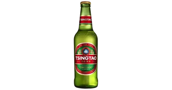 Õlu TSINGTAOO, 4,7%vol 0,33 L, pudel