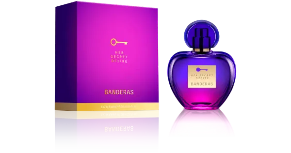 Tualettvesi Antonia Banderas Her Secred Desire EDT 50ml