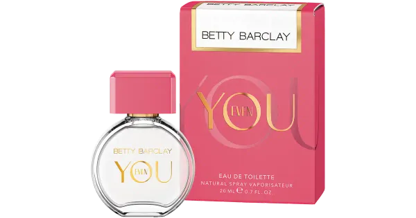Tualettvesi Betty barclay Even You EDT 20ml