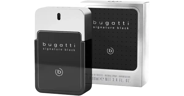 Tualettvesi Bugatti Signature Black EDT 100ml