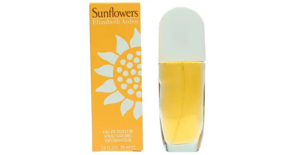 Tualettvesi Elizabeth Arden Sunflowers EDT 30ml