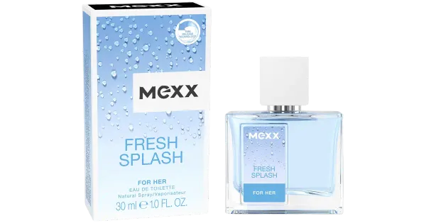 Tualettvesi Mexx Fresh Splash W EDT 30ml