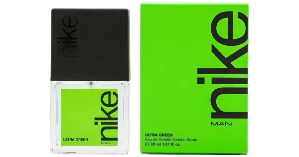 Tualettvesi Nike Ultra Green man edt 30ml