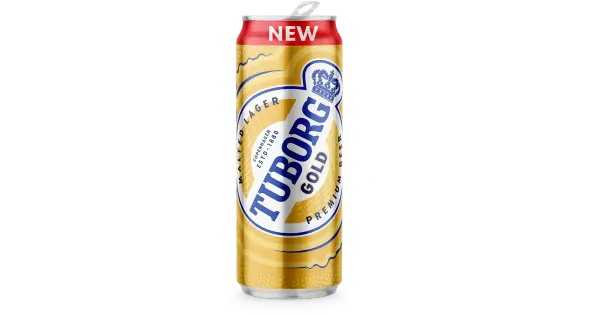 Tuborg Gold õlu 5,5%vol 500 ml