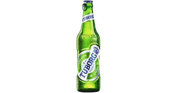 Tuborg Green õlu 4,6%vol 330ml