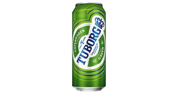 Tuborg Green õlu 4,6%vol 500ml