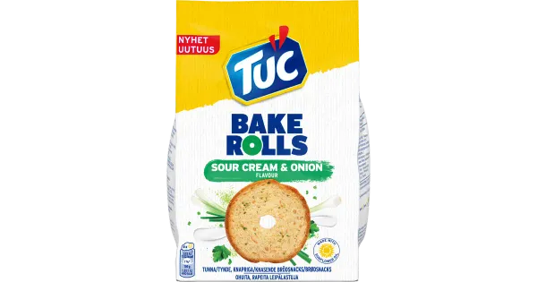 LU TUC hapukoore-sibula-leivakrõpsud 150 g