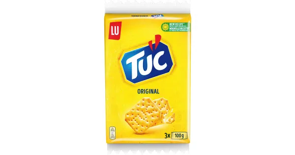 Tuc Lu original soolaküpsised, 300 g