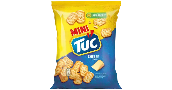 Tuc mini juustumaitselised kreekerid 100 g