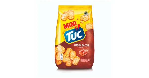 Tuc mini kreekerid peekoniga 80g