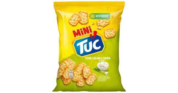 Tuc mini sibula- ja hapukooremaitselised kreekerid 100 g