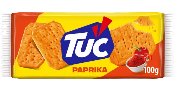 Tuc paprikamaitselised kreekerid 100 g