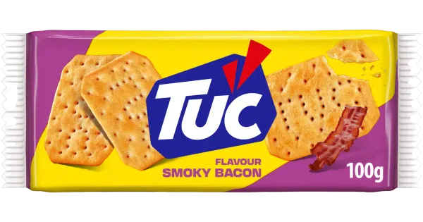 Tuc peekonimaitselised kreekerid 100 g