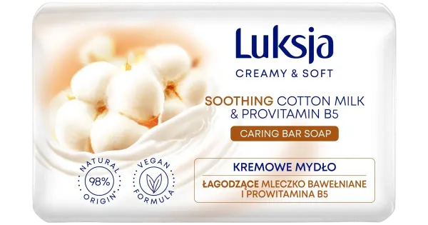 Tükiseep Luksja rahustav 90g
