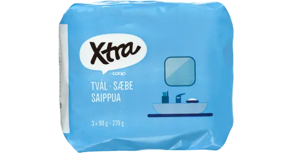 Tükiseep Xtra 3x90g