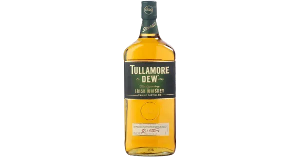 Tullamore Dew Irish Whisky 40%vol 1L
