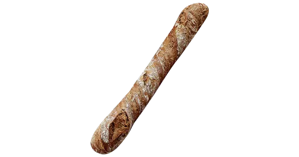 Tume baguette seemnetega