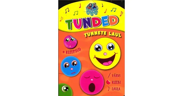 Tunded. Lolala värvivihik