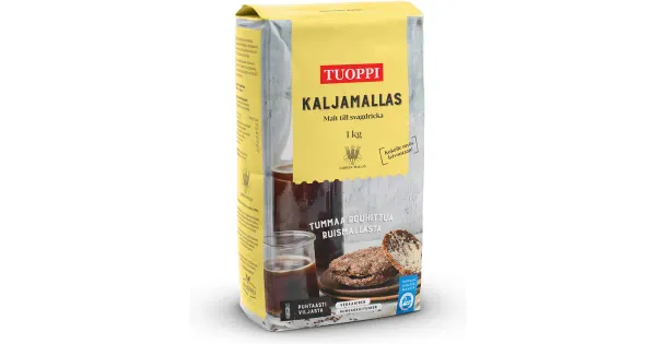 Tuoppi purustatud rukkilinnased linnasejoogi valmistamiseks 1 kg