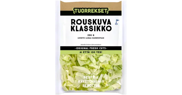Tuorekset Jääsalat lõigatud 200 g