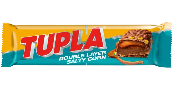 Tupla Double Layer Salty Corn 48g