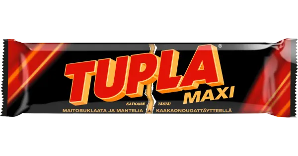 Tupla Maxi šokolaadibatoon 50 g