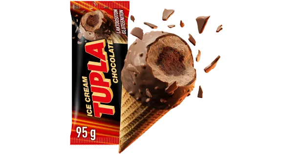 Tupla Šokolaadijäätis 150 ml/95 g